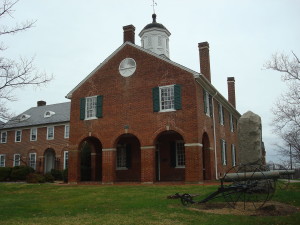 Historic Fairfax County Virginia Courthouse